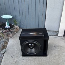 Skar 18v2 D2 In Good Condition W/ Skar 3500w Mono block