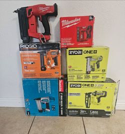 Mix nailer combo