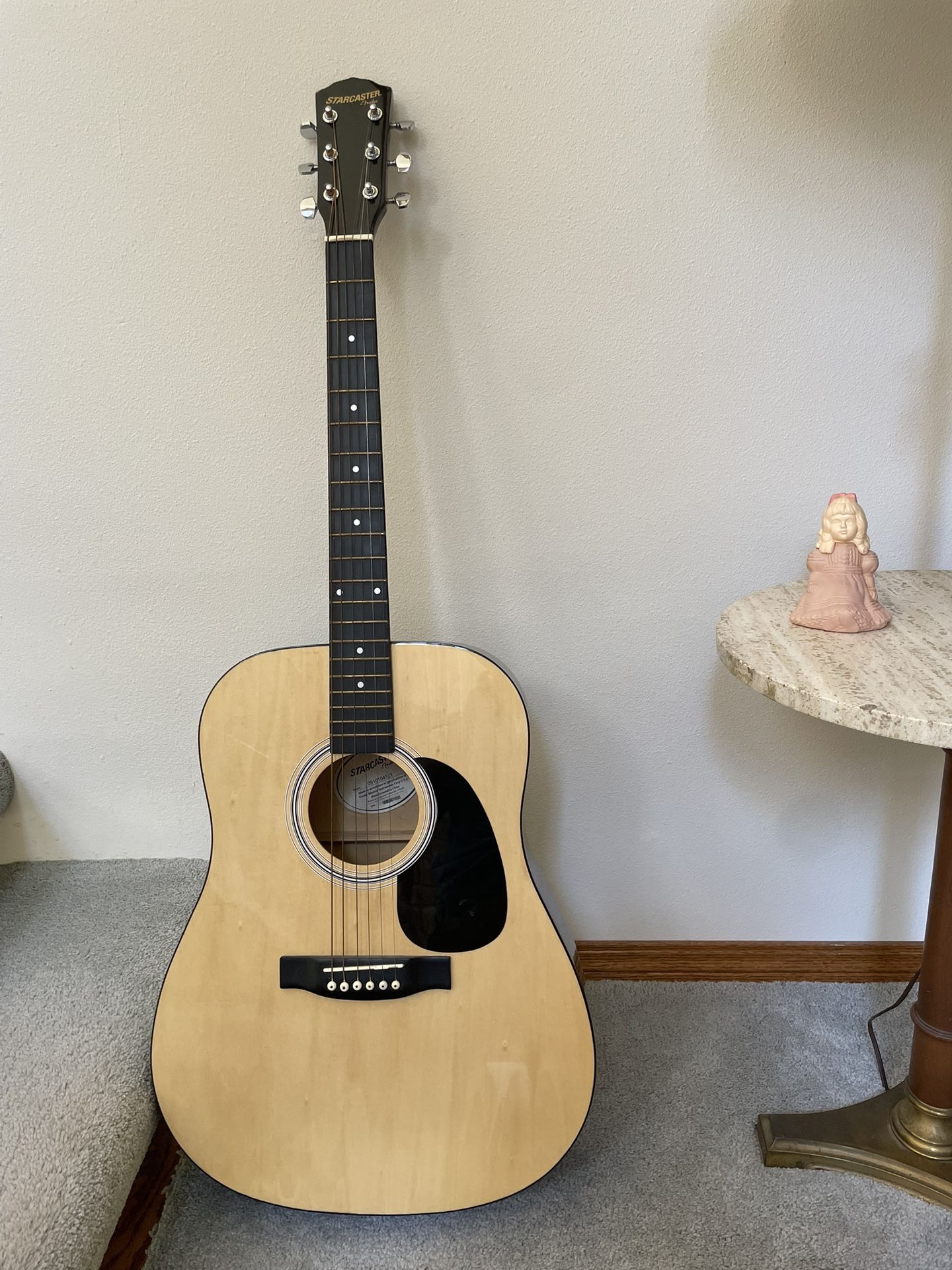 Squier By Fender Acoustic Guitarl