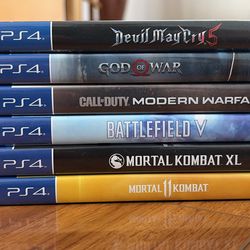 PS4 Game bundle