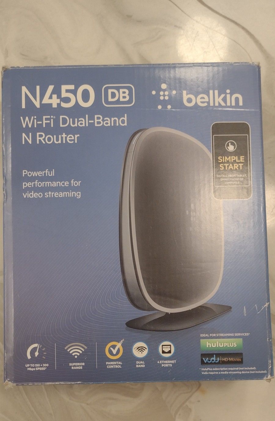 Belkin N450 Wi-Fi Dual-Band N Router