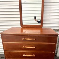 2 Vintage Dressers 