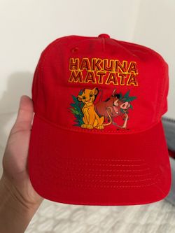 Disney Lion King Hakuna Matata Snapback Cap
