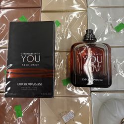 Stronger With You Absolutely Cologne 