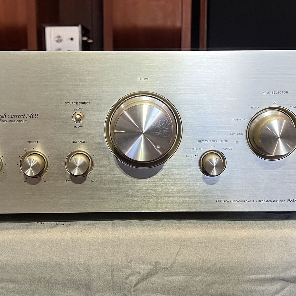 Denon PMA-S10II. Integrated amplifiers, Very rare gear on the