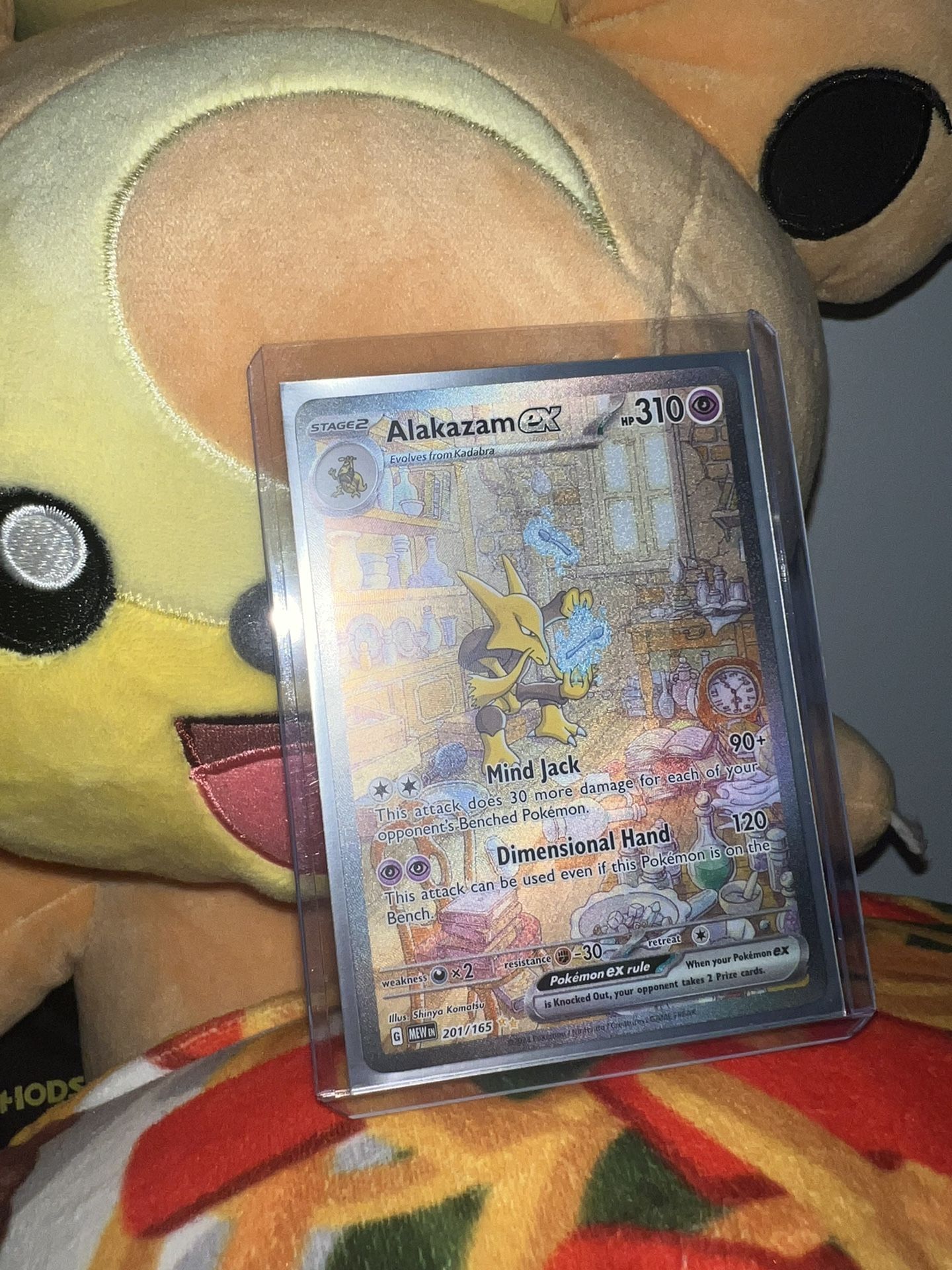 Alakazam Pokemon Card