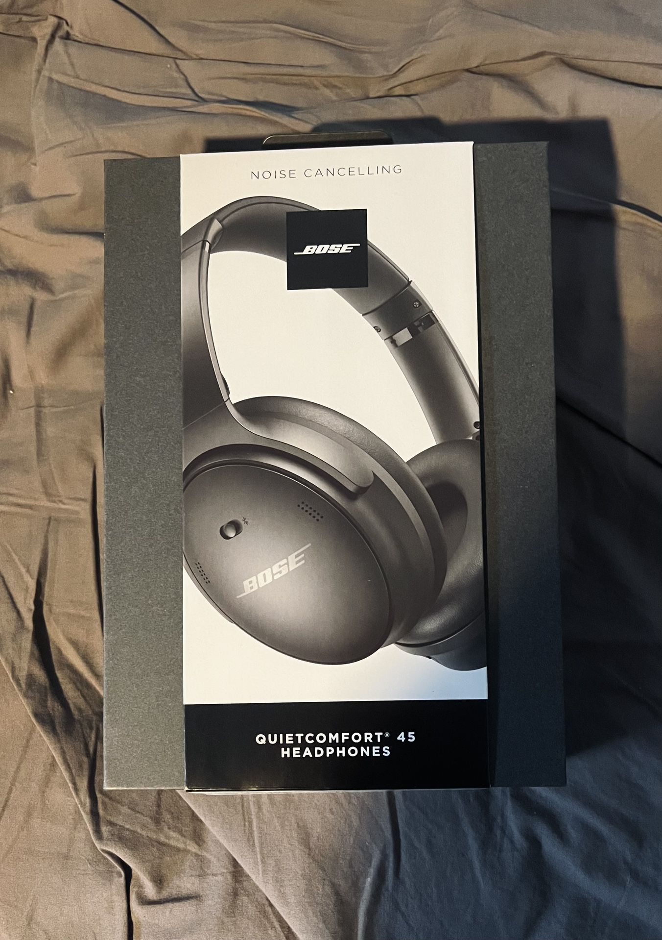 BOSE QC45 BLUETOOTH HEADPHONES NOISE CANCELING OFFERS ACCEPTED WITH EVERYTHING