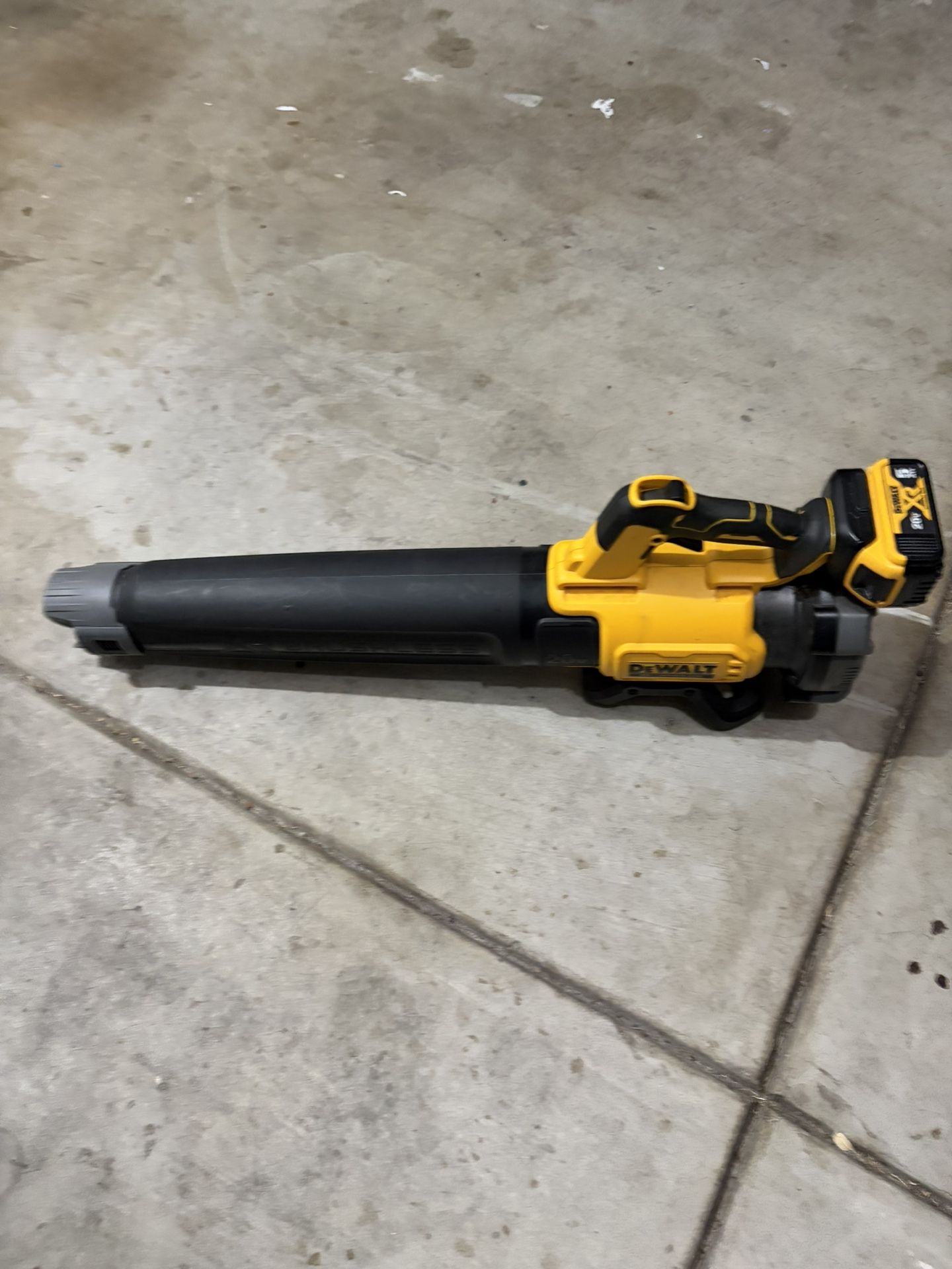 Dewalt 20v Blower