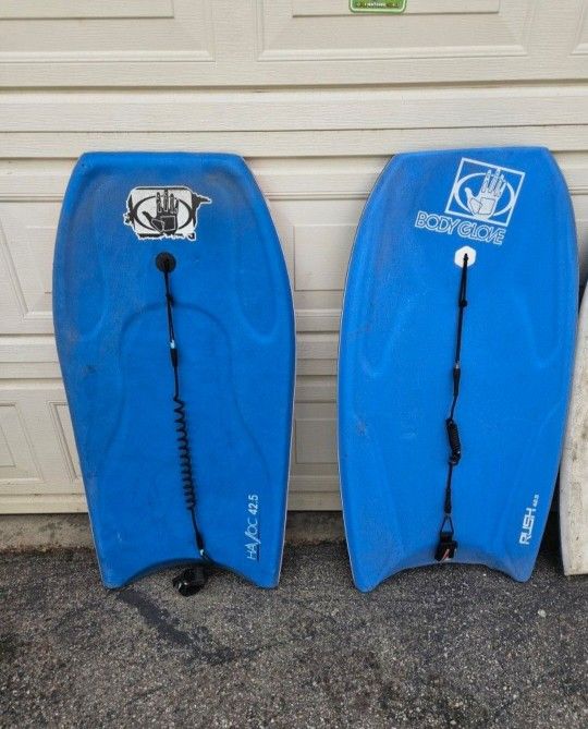 Boogie Boards ❤️ Different Prices ❤️ Morey $50 And Body Glove $40