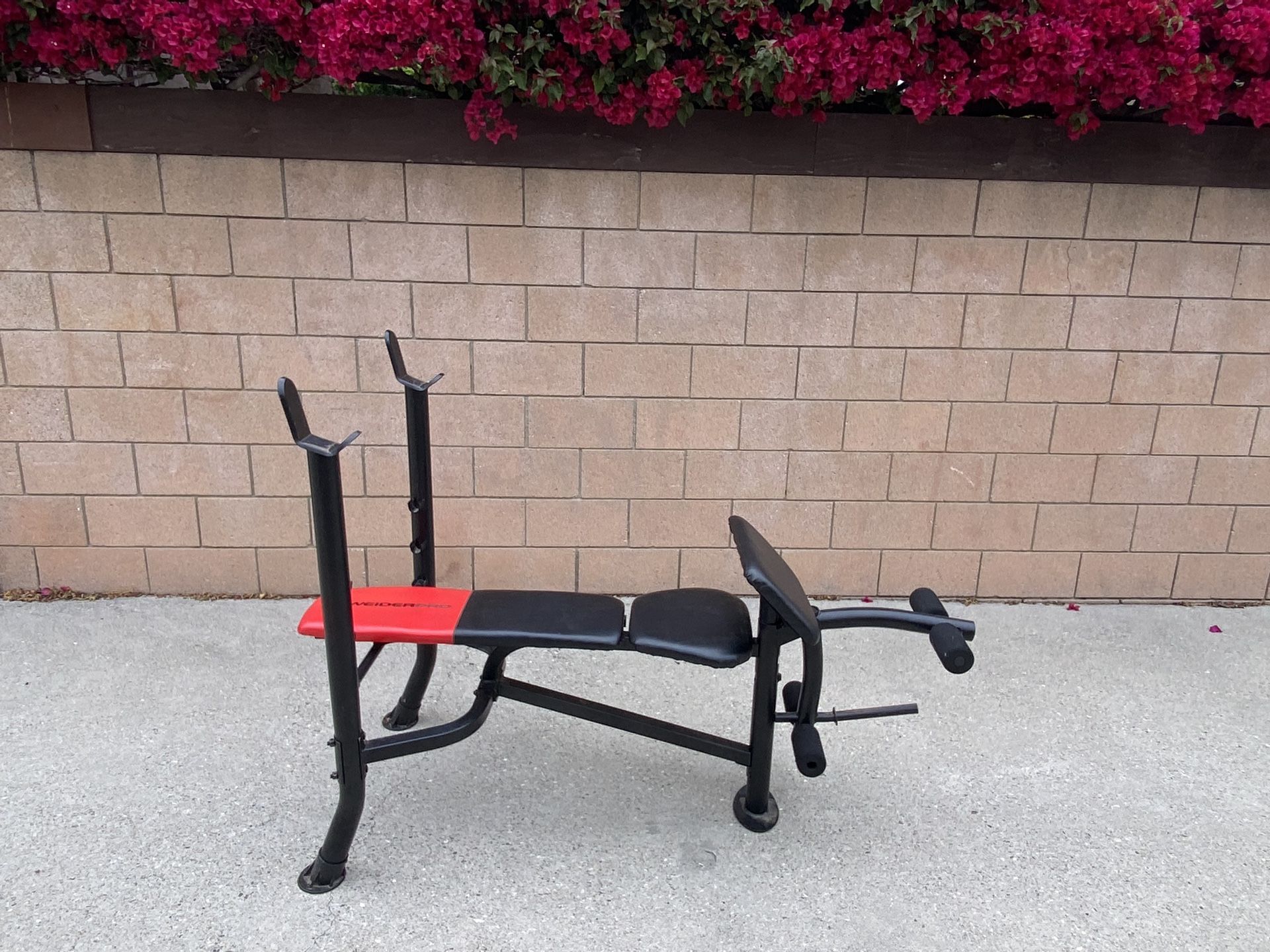Weight Bench - Weider Pro 265