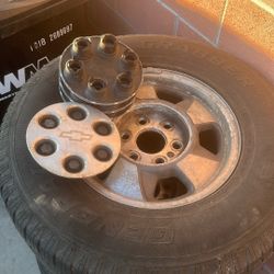 Chevy Wheels