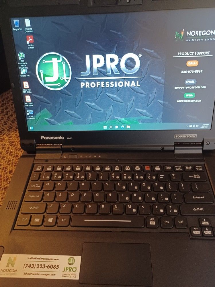 Jpro Computadora Para Diagnosticar Traques