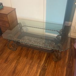 Glass Coffee Table