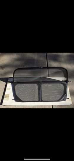 Wind Guard for 128i BMW