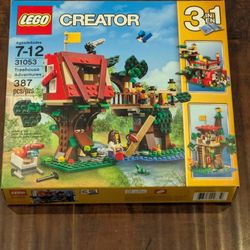 brand new retired LEGO #31053 Treehouse Adventures