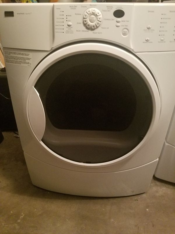 Kenmore Elite High Efficiency Smartwash Gas Washer and Electric Dryer