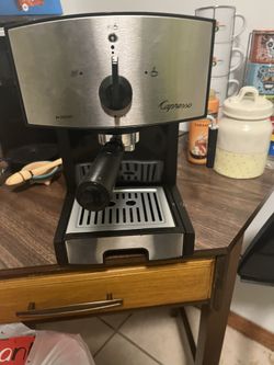 Espresso And Capuchinno Machine 