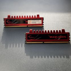 G. SKILL Ripjaws DDR3 RAM 8GB (2x4GB)