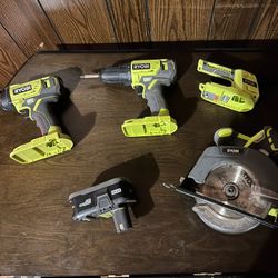 RYOBI TOOLS