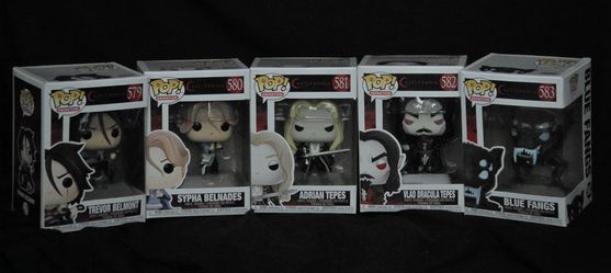 POP Animation: Castelvania Set