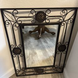 Outdoor/Indoor Mirror