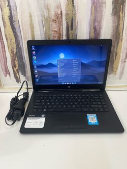 HP Pavilion 14-cm0010nr Laptop Notebook 14" AMD E2 4GB RAM 500GB HDD Windows 11 w/ Charger - $79