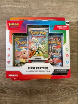 Pokemon First Partners Series 2