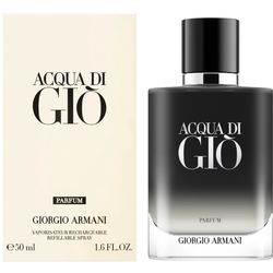 Acqea Di Gio Parfum  💯 AUTHENTIC 3.4oz