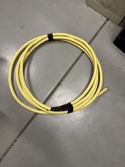 3/4 Gas Line Used Approx 30’