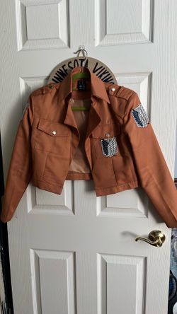 Attack on Titan Jacket Costume