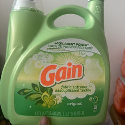 Gain Fabric Softener $8 