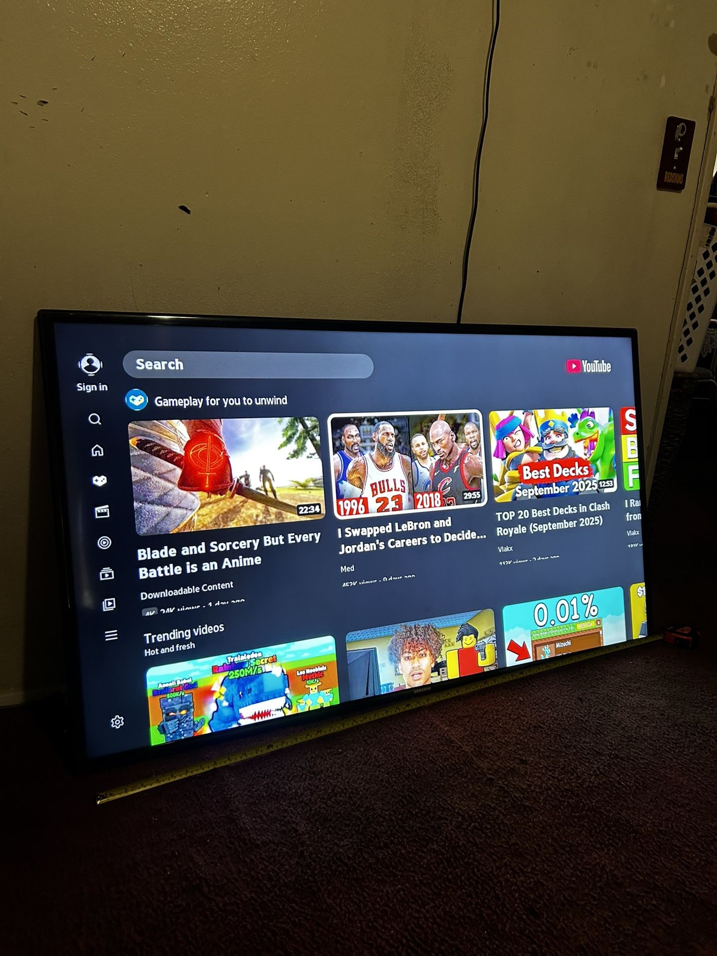 Samsung smart tv