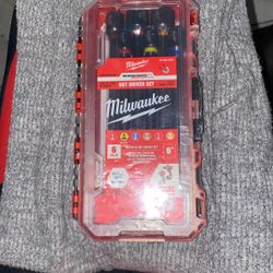Milwaukee Drill Nut Driver Set 