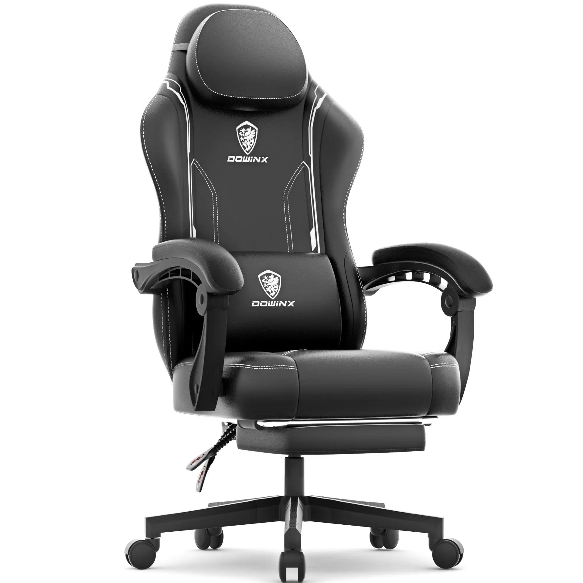 ERGONOMIC SERIES 6650-Black/white stripe