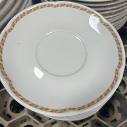 Various Sized Ceramic Plates (Small, Medium, And Large)