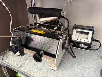Cup heat press