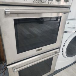 Thermador Built In 36 Inch Wide Electric Double Oven