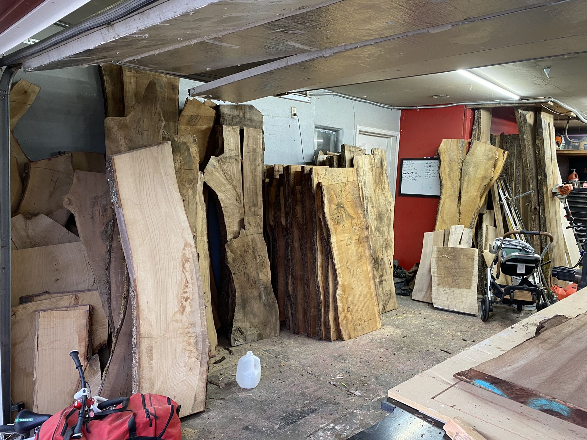 Live Edge Slabs And Lumber Kiln Dried Hardwood And Softwood
