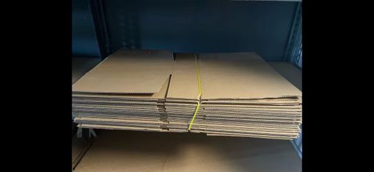 20-count Mailing Packing shipping boxes 14x14x6in