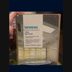 Siemens Spa panel 125A