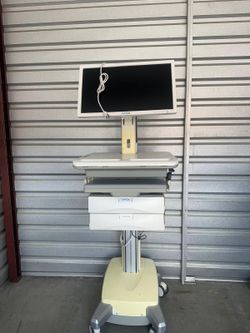 4 , computer sryleview medical / office cart