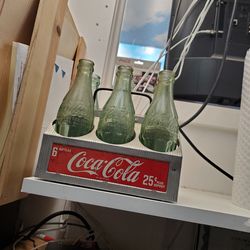 1950s Coca-Cola 6-Pack Holder