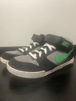 SIZE 12 MEN - Nike Air Twilight Mid Black Green White