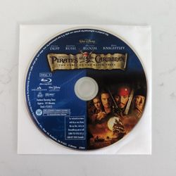 Pirates Of The Caribbean: The Curse Of The Black Pearl Blu-ray DISC ONLY