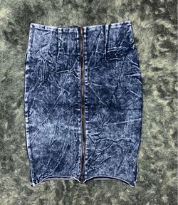 Jean Skirt (USED)