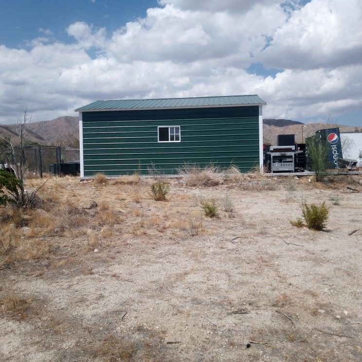 Prefabricated Storage House All Together