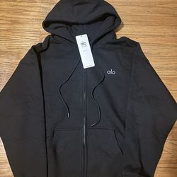 black alo zip up