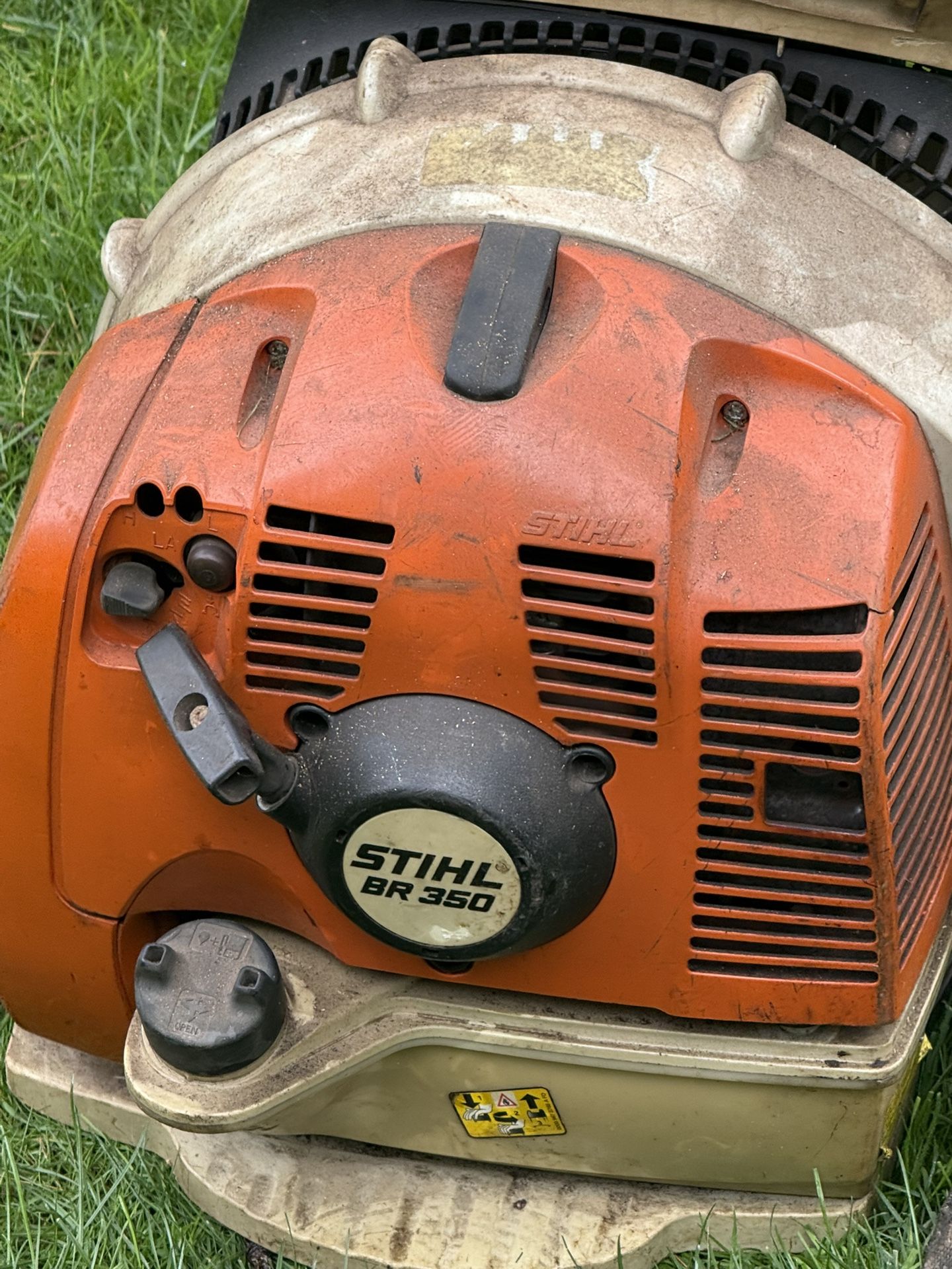 Stihl BR350 Blower