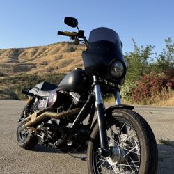 2014 Harley Davidson Dyna Street Bob (FXDB)