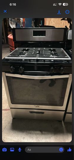Whirlpool Gas Stove